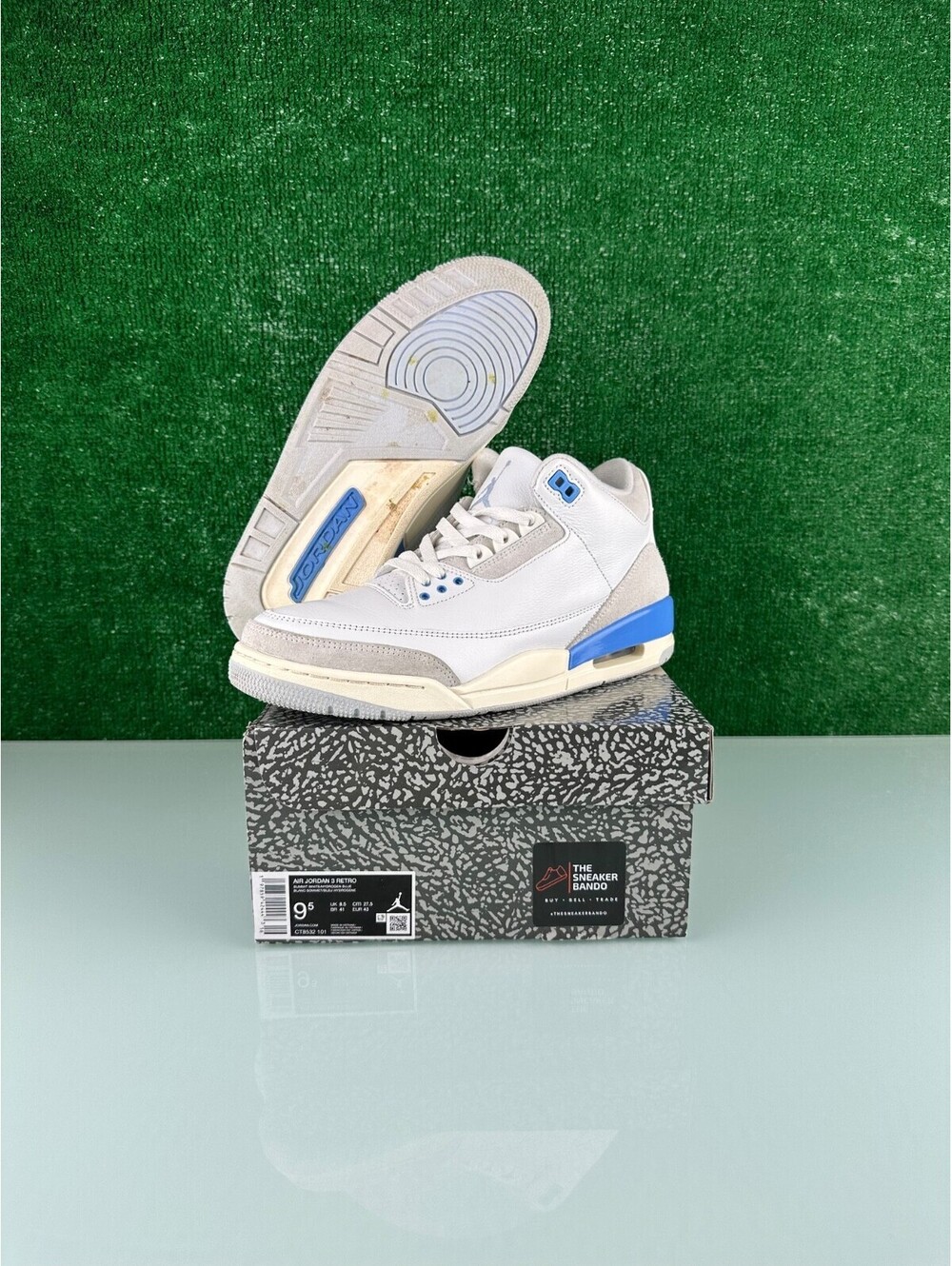 Size 9.5 - Air Jordan 3 Retro Lucky Shorts